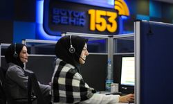 Kocaeli’nin güçlü sesi; 153 Çağrı Merkezi