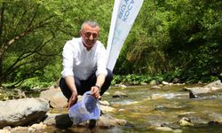Kirazdere’ye 2 yılda 16 bin alabalık salındı