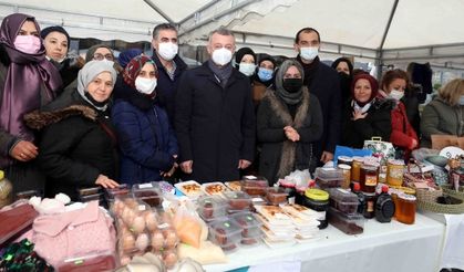 Büyükakın; "KOMEKSEPETİ yoluna büyüyerek devam edecektir"