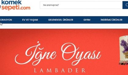 Ürünlerin yüzde 65’inin satıldığı;  komeksepeti.com 1 yaşında