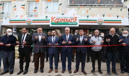 Tarım Kredi Kooperatif Market’in  Denizciler Mağazası Açıldı