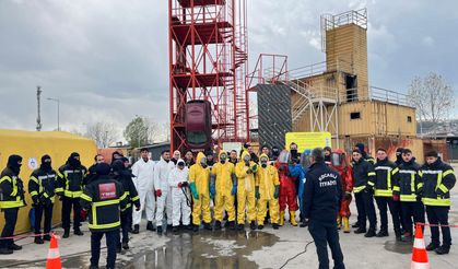Kocaeli’nin yeni alev savaşçıları hazır kıta