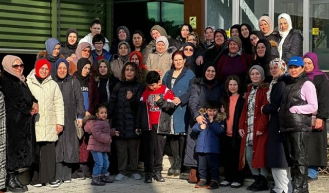 Kadın çiftçilere “Fikir Sizden Destek Bizden” eğitimi