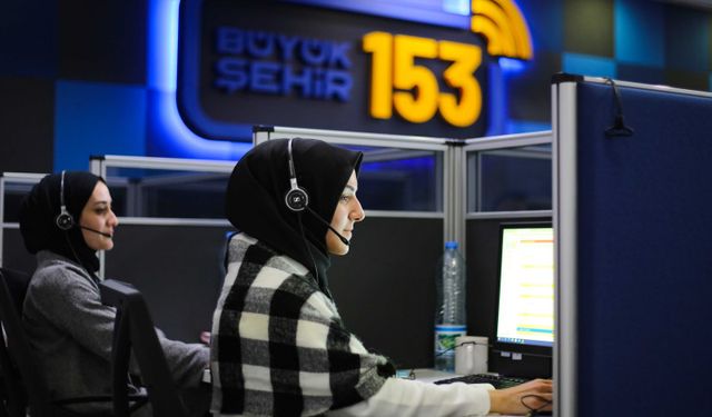 Kocaeli’nin güçlü sesi; 153 Çağrı Merkezi