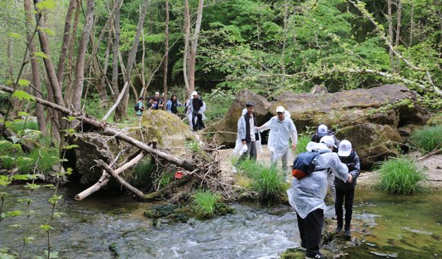 Körfez´in doğal güzelliklerinde trekking keyfi