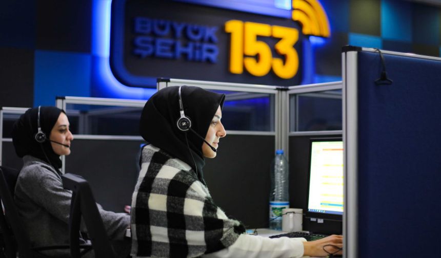 Kocaeli’nin güçlü sesi; 153 Çağrı Merkezi