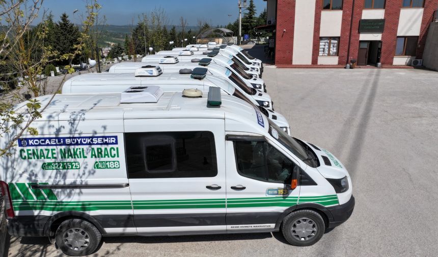 Büyükşehir, vatandaşın en acılı gününde yanında