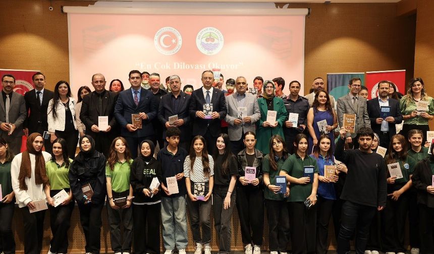 Dilovası’nda Kitap Seferberliği: En Çok Dilovası Okuyor!