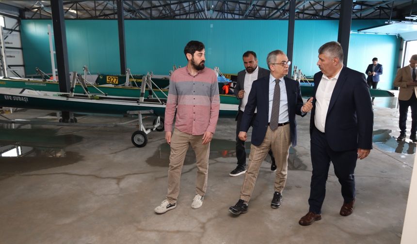 Genel Sekreter Baraçlı’dan projelere sıkı takip