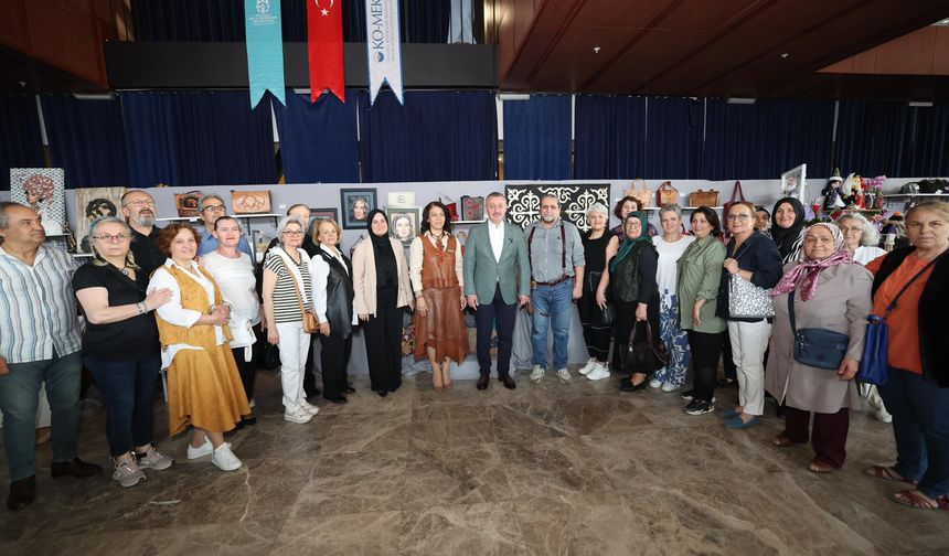 Büyükakın: “KO-MEK’in ortak teması mutluluk ve üretkenliktir”
