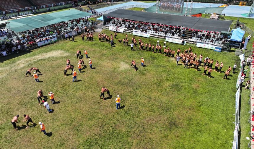 17. Sekapark Altın Kemer Yağlı Güreşleri başlıyor